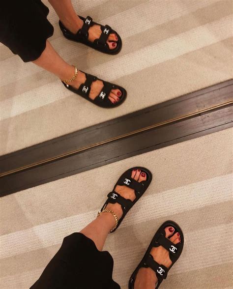 chanel dad sandal replica